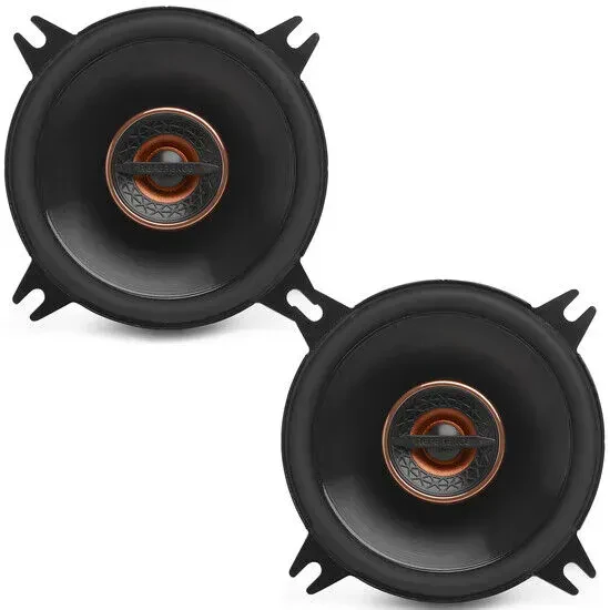 Infinity REF407F 70W RMS 4" 2-way 3-ohm Coaxial Speakers