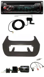 Автомагнитола Pioneer DAB CD USB Bluetooth для Citroen Nemo / Fiat Fiorino
