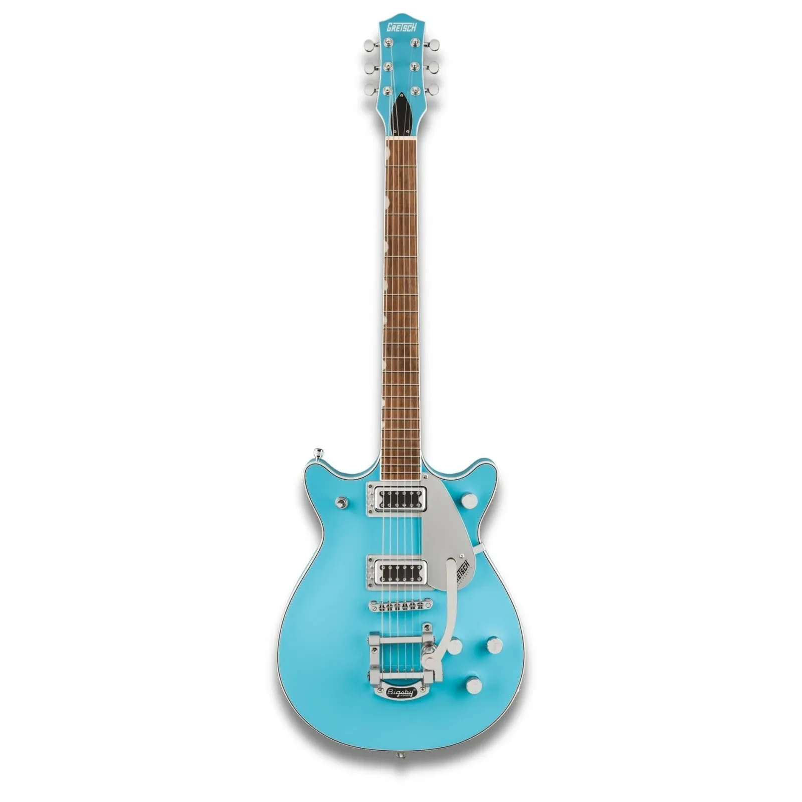 Б/У Электрогитара Gretsch G5232T Electromatic Double Jet FT 6-струнная, Kailani Blue