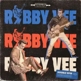 Виниловая пластинка Robby Vee - Double Spin [New Vinyl LP]