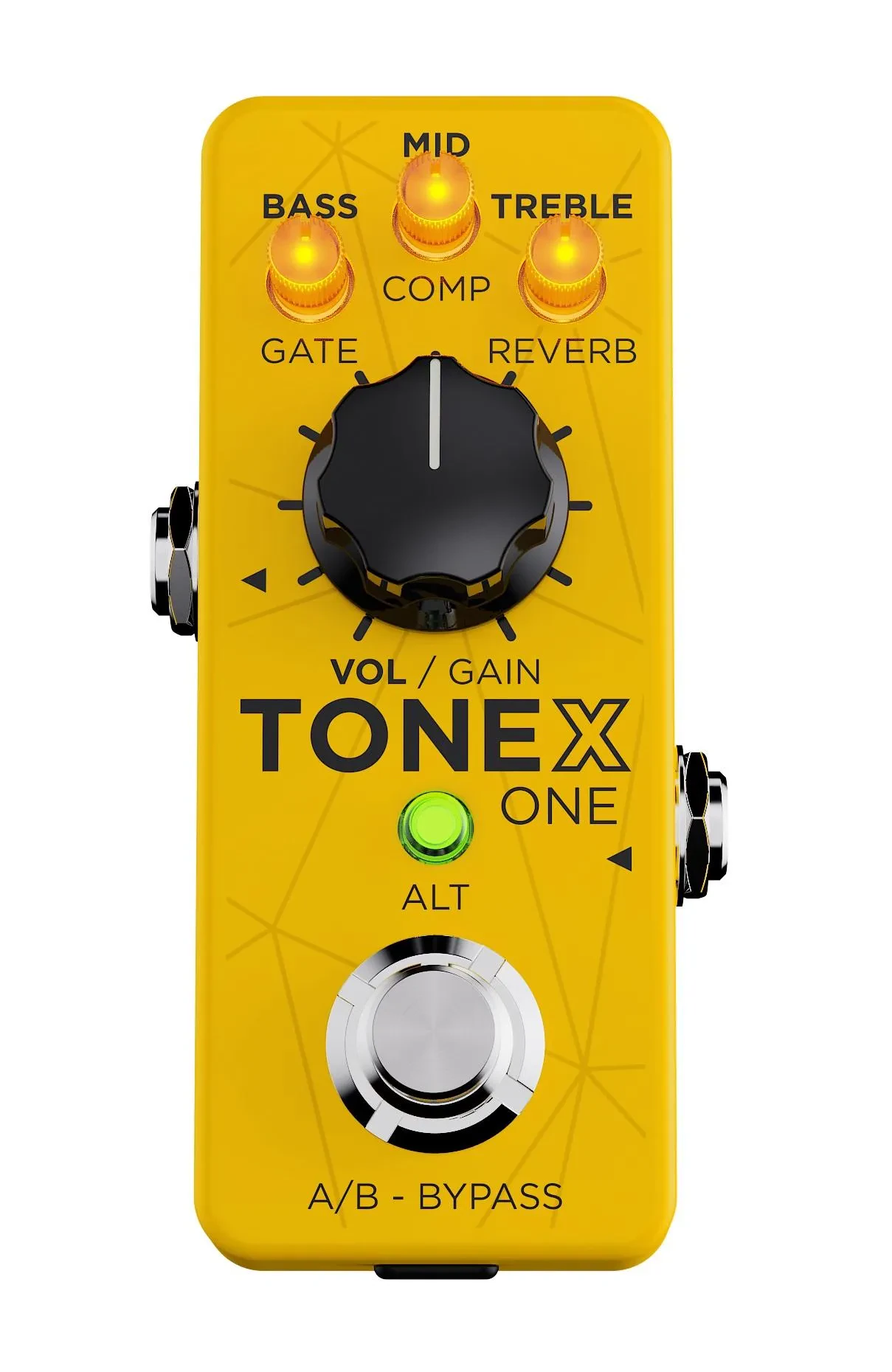 Процессор для электрогитары IK Multimedia TONEX One Brown Sound Limited Edition