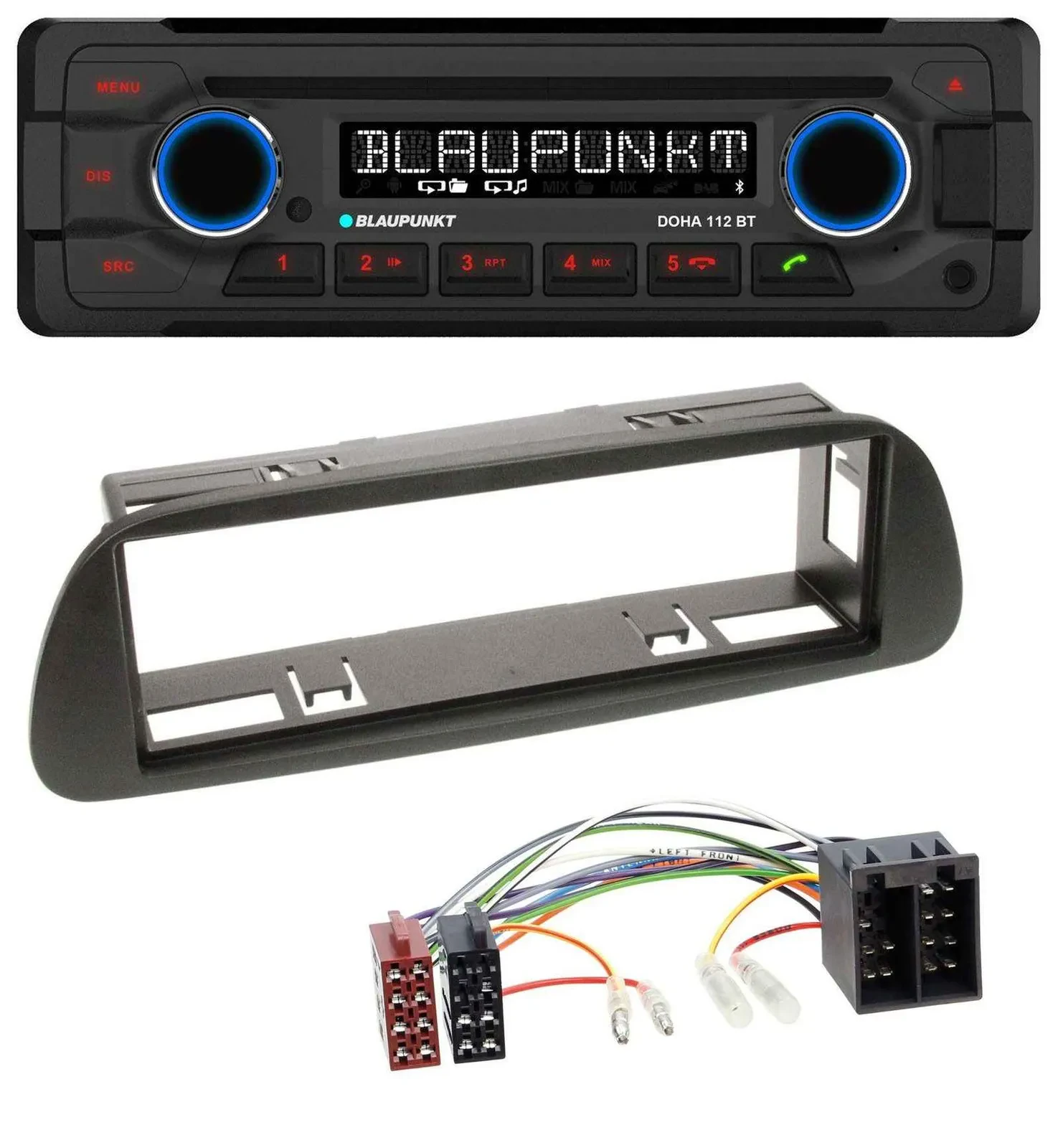 Blaupunkt AUX MP3 CD Bluetooth USB Autoradio für Mercedes Sprinter W314 ab 2001