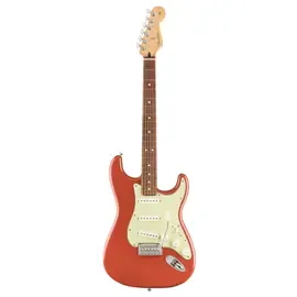 Электрогитара Fender Player Stratocaster Pau Ferro FB Fiesta Red
