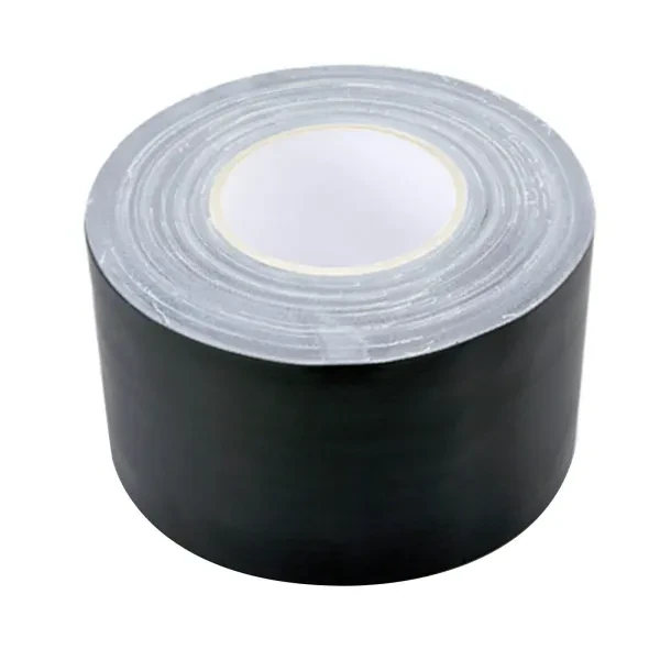 Hosa Technology GFT-459BK BULK Black Gaffer Stage Tape 4 inch x 60 Yard Roll