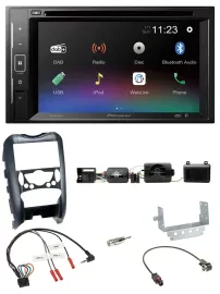 Pioneer Bluetooth Lenkrad USB 2DIN DAB DVD Autoradio für Mini Cooper 06-14 Parks