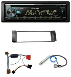 Pioneer DAB MP3 CD USB Bluetooth Autoradio für Audi A3 8L 00-03 A6 C5 00-04 Akti