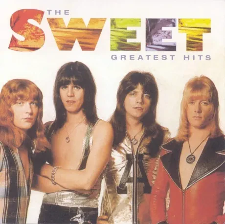 SWEET - The Greatest Hits (CD)