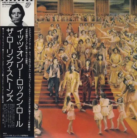 THE ROLLING STONES - It's Only Rock 'N Roll (CD, Japan)