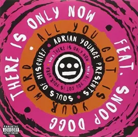 Виниловая пластинка Souls of Mischief – There Is Only Now / All You Got Is Your Word 7" (Релиз 2014)