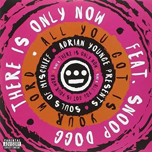 Виниловая пластинка Souls of Mischief – There Is Only Now / All You Got Is Your Word 7" (Релиз 2014)