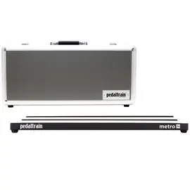 Педалборд Pedaltrain Metro 24 3-RAIL, 24" x 8" PEDALBOARD w/Hard Case