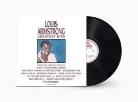 Виниловая пластинка Louis Armstrong – Greatest Hits Релиз 2025
