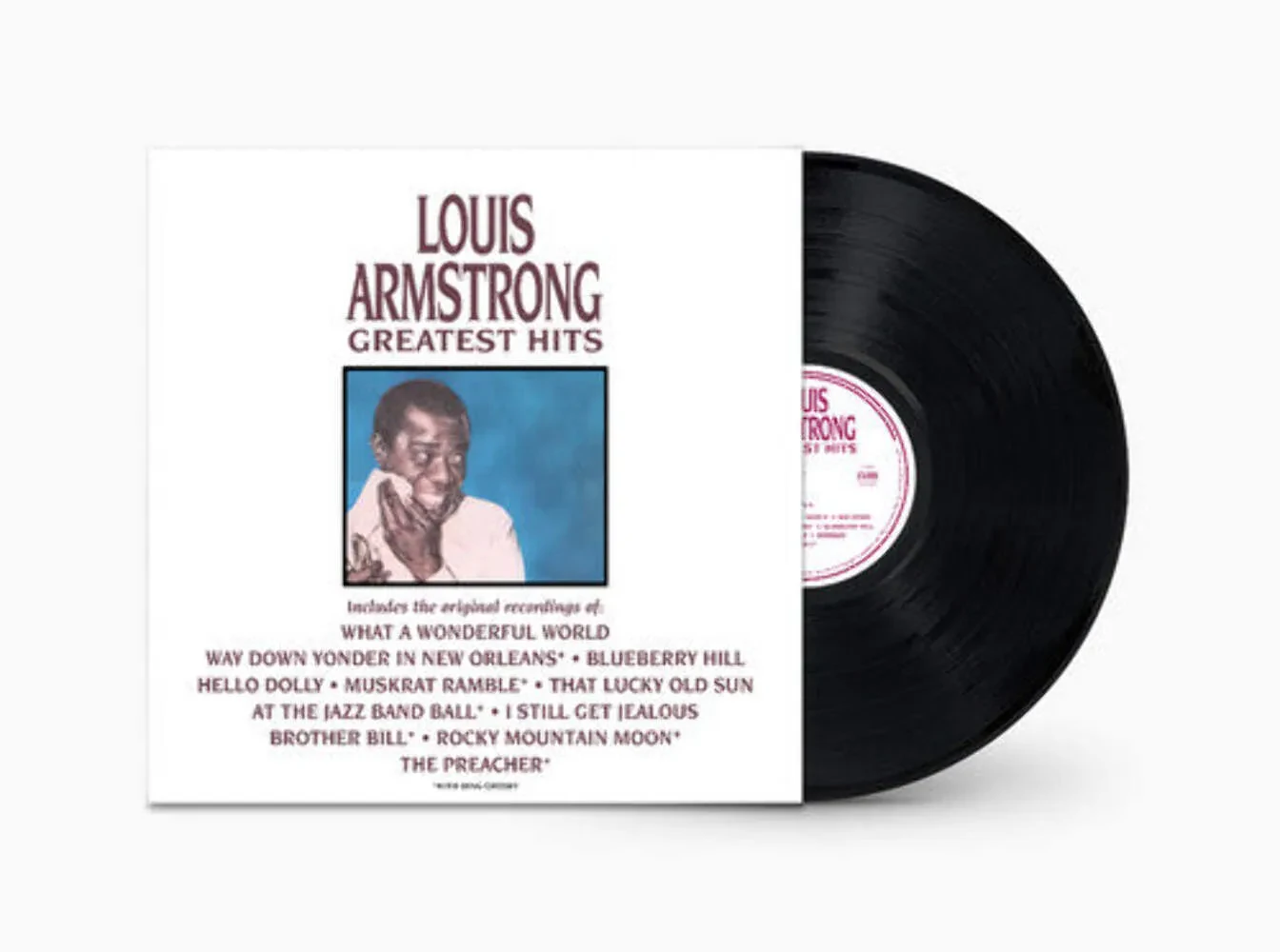 Виниловая пластинка Louis Armstrong – Greatest Hits Релиз 2025