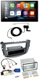 Автомагнитола для Toyota RAV4 Pioneer 2-DIN, USB, Bluetooth, DAB, 28-pin (с 2011)