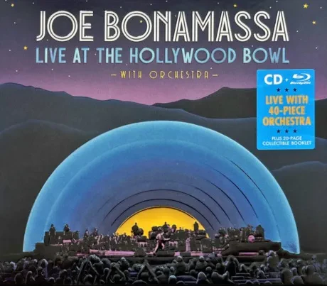 JOE BONAMASSA - Live At The Hollywood Bowl (CD+Blu-ray)