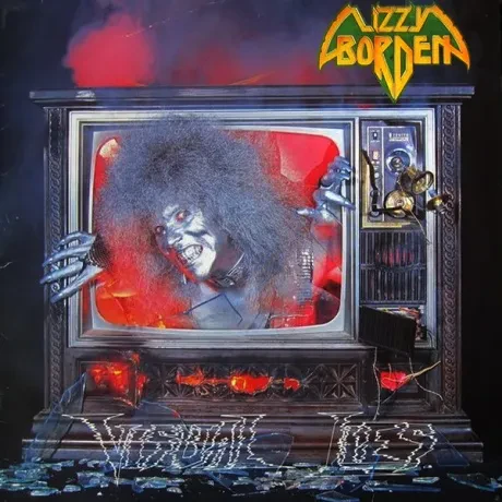 LIZZY BORDEN - Visual Lies (LP , Used)
