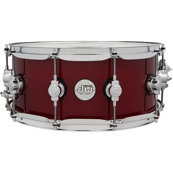 Малый барабан DW Design Maple 14x6 Cherry Stain