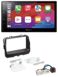Pioneer DAB USB MP3 Bluetooth 2DIN Autoradio für Kia Carens 4 RP ab 2013