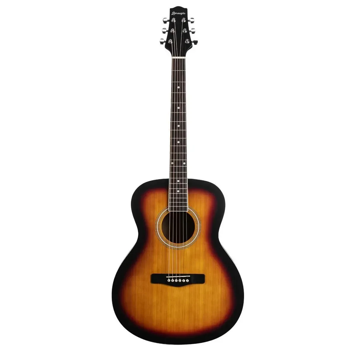 Акустическая гитара Boroughs B20ASB Sunburst