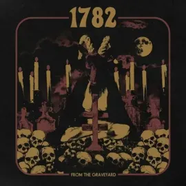 1782 - From The Graveyard [Gold & Black Vinyl] NEW Sealed Vinyl LP Album