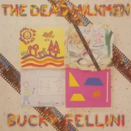 Виниловая пластинка The Dead Milkmen – Bucky Fellini, жёлтый винил (Релиз 1987)