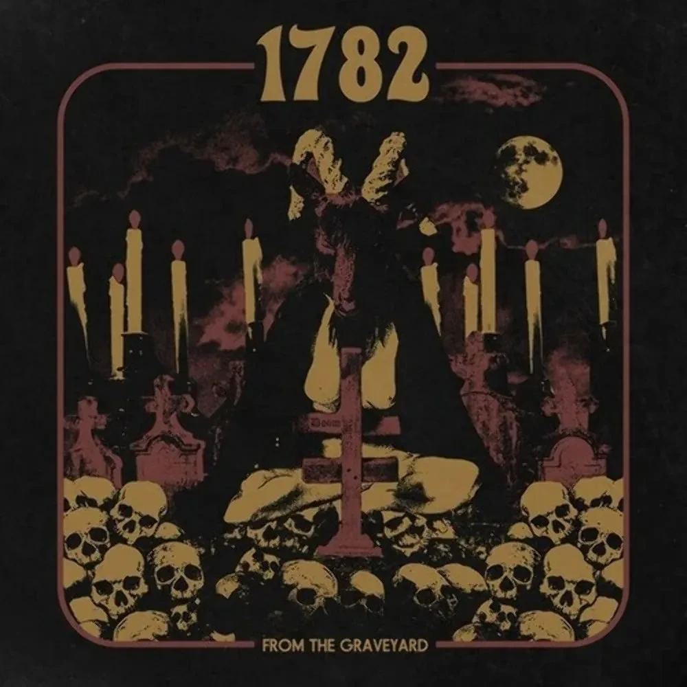 1782 - From The Graveyard [Gold & Black Vinyl] NEW Sealed Vinyl LP Album