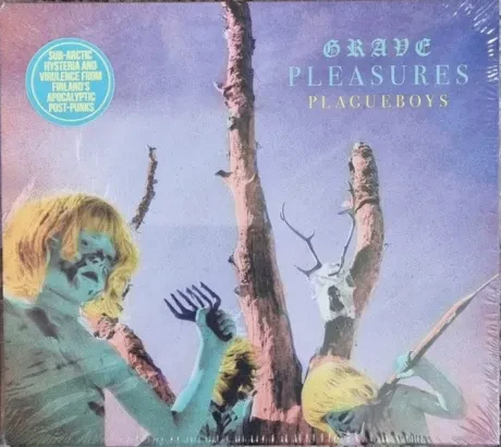 GRAVE PLEASURES - Plagueboys (CD)