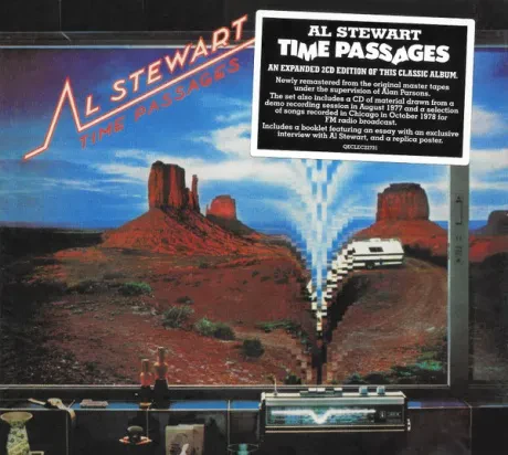 AL STEWART - Time Passages (2CD)