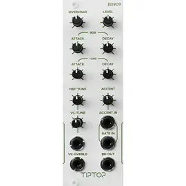 Модульный студийный синтезатор Tiptop Audio BD909 TR909 Bass Drum Generator