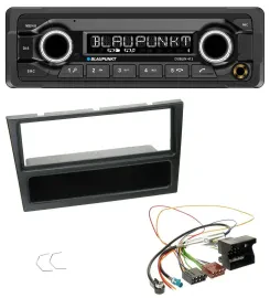 Blaupunkt MP3 Bluetooth USB AUX Autoradio für Opel Agila Combo Corsa C Omega B V
