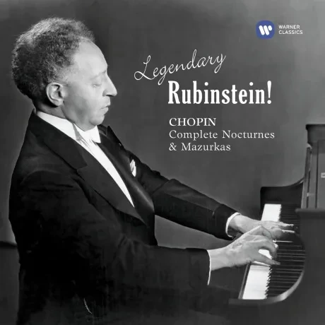 RUBINSTEIN ARTHUR - Plays Chopin (3CD)