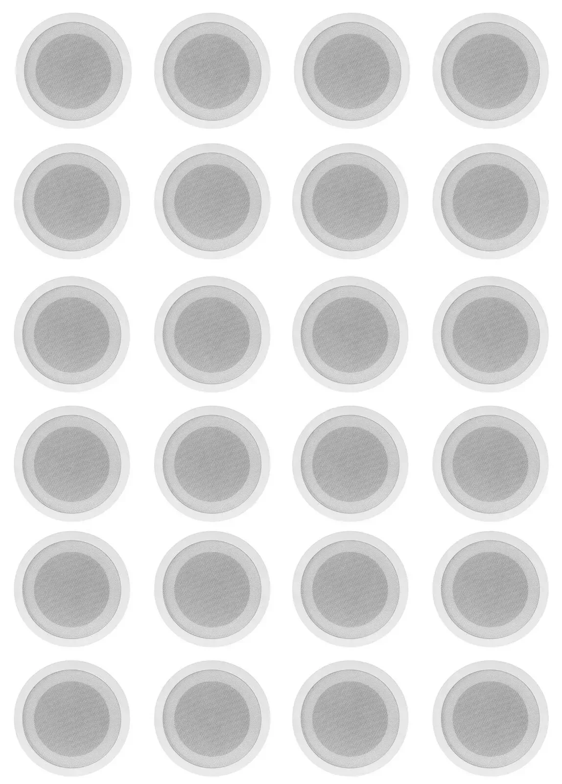 Потолочная акустика Rockville CCL5T White (24 штуки)