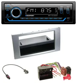 Blaupunkt Bluetooth USB DAB MP3 Autoradio für Ford Kuga Fusion Transit 05-12 sil