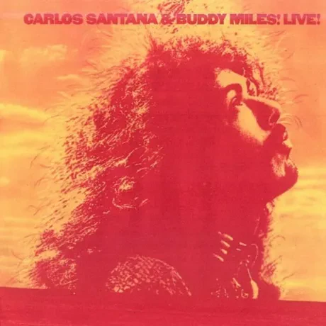 SANTANA / BUDDY MILES - Carlos Santana & Buddy Miles Live! (CD)
