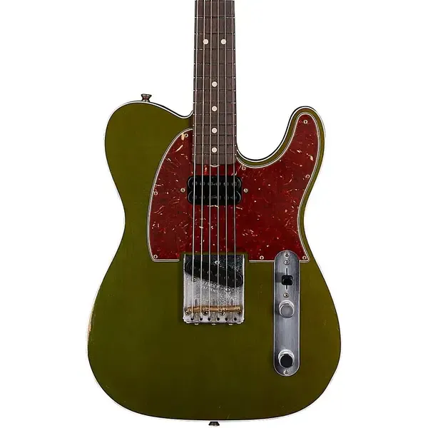 Fender CS 1963 Telecaster Custom Journeyman Relic Guitar Masterbuilt Aged Cad Gr