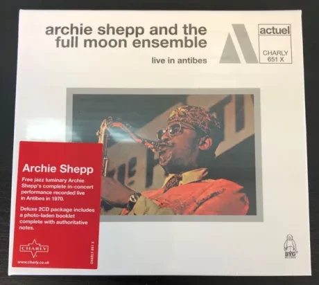 ARCHIE SHEPP / THE FULL MOON ENSEMBLE - Live In Antibes (CD)