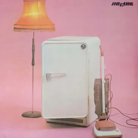 Виниловая пластинка The Cure – Three Imaginary Boys