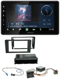 Kenwood MP3 Bluetooth USB DAB Autoradio für Audi A3 8P 06-12 Symphony Infinity A