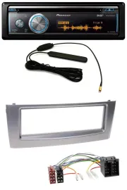 Pioneer CD USB Bluetooth DAB MP3 Autoradio für Fiat Punto Grande Punto ab 05 gra