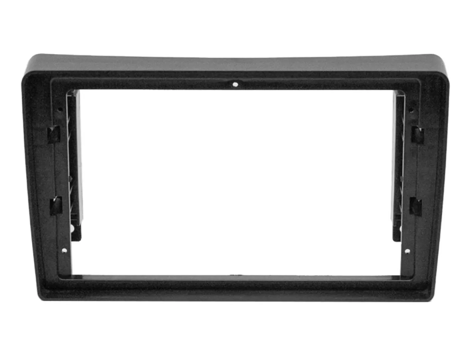 Einbaurahmen für 9 Zoll Autoradio für VW Touareg I 7L 06/2003-002/2010 schwarz