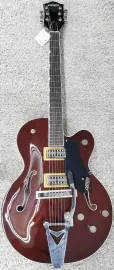 Gretsch Tennessean Hollow Body with Bigsby and Nickel Hardware, Walnut Stain