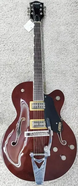 Gretsch Tennessean Hollow Body with Bigsby and Nickel Hardware, Walnut Stain