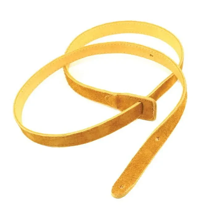 Ремень для мандолины Henry Heller Capri Suede Leather, медовый