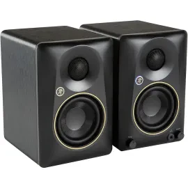Mackie LE Gold Trim Powered Studio Monitors w/ Tone Control and Bluetooth (Pair)