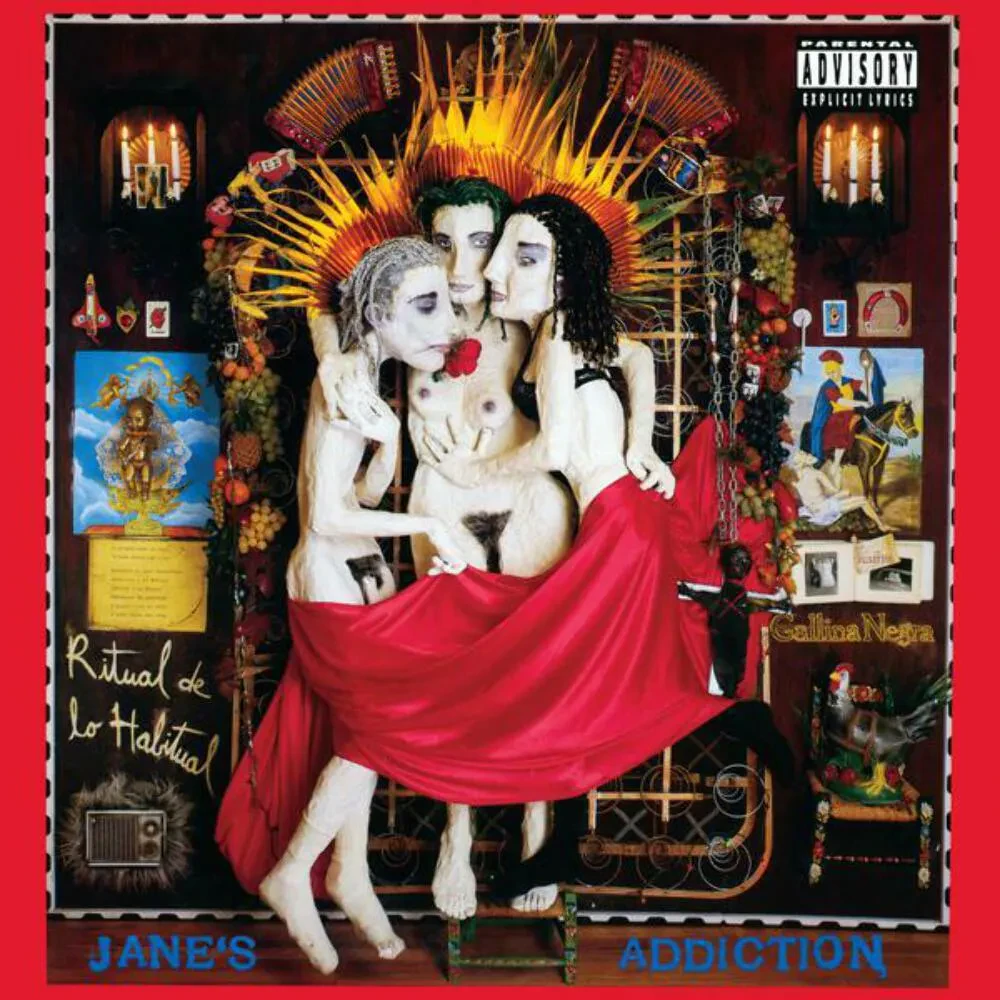 Виниловая пластинка Jane's Addiction – Ritual De Lo Habitual 1990