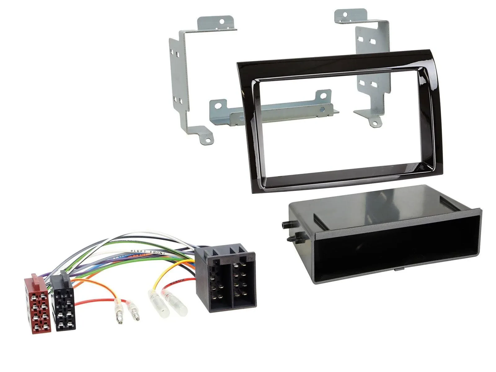 Einbauset DIN Autoradio für Fiat Ducato (06-10) - piano