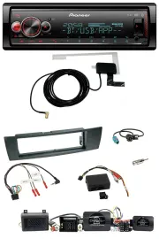 Pioneer Bluetooth DAB USB Lenkrad Autoradio für BMW 1er E87 04-13 Aktiv PDC