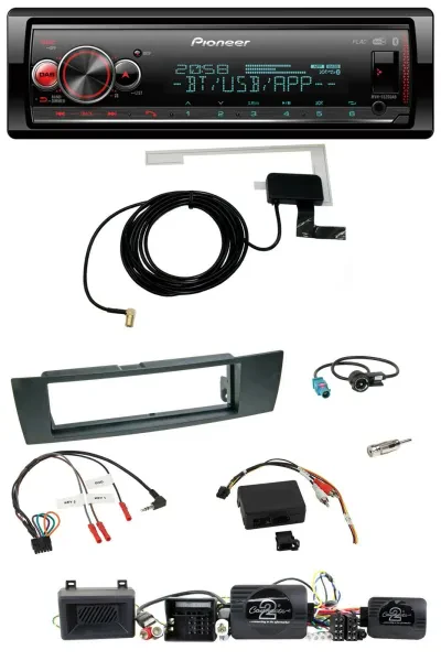 Pioneer Bluetooth DAB USB Lenkrad Autoradio für BMW 1er E87 04-13 Aktiv PDC