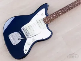 2024 Fender Hybrid II Jazzmaster FSR Gun Metal Blue, Mint w/ Hangtags, Japan MIJ