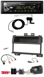 Автомагнитола Pioneer Bluetooth, DAB, USB для Hyundai i20 (2009–2011) черный